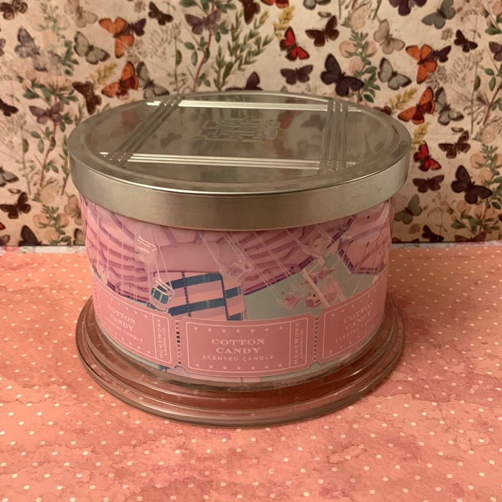 Homeworx slatkin and co cotton candy
